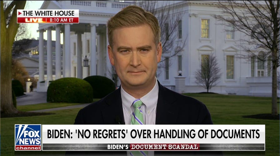 Peter Doocy: What were Biden's lawyers looking for in the first place?
