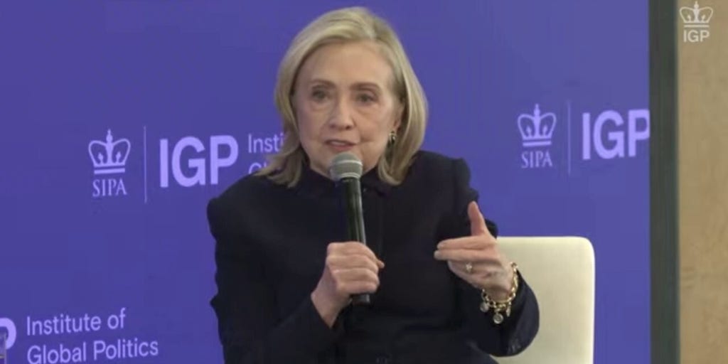 Hillary Clinton warns against 'spheres of influence' and U.S. taking its eye off China