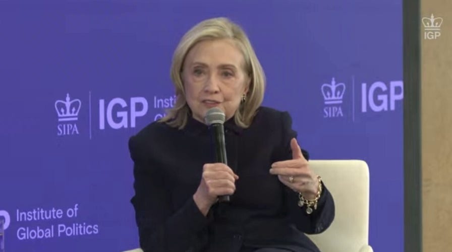 Hillary Clinton warns against 'spheres of influence' and U.S. taking its eye off China