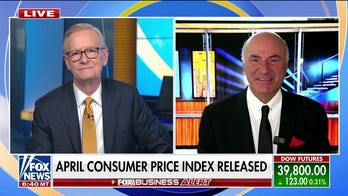 Kevin O'Leary warns latest CPI increase is a 'nasty report'