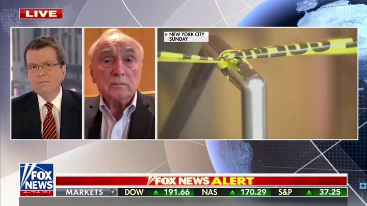 US crime crisis has been created by politicians: Bratton