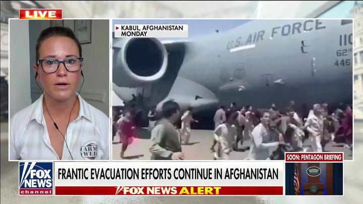 Frantic evacuation efforts continue in Afghanistan 