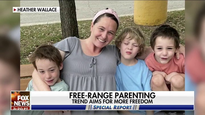 Free-range parenting trend creates child abduction concerns 