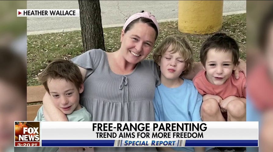 Free-range parenting trend creates child abduction concerns 