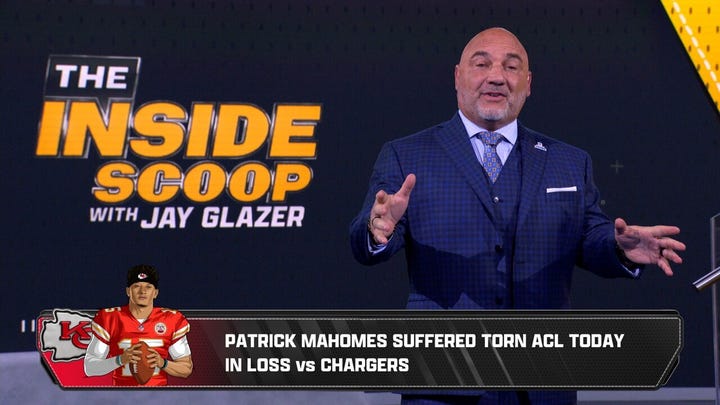 Jay Glazer gives updates on injuries for Patrick Mahomes, Micah Parsons and Davante Adams | NFL on FOX