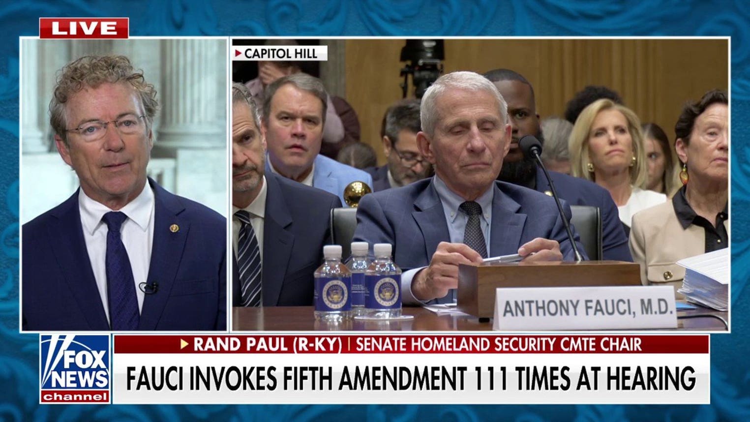 Fauci made one of the worst mistakes in modern medical history: Sen Rand Paul