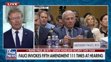 Fauci made one of the worst mistakes in modern medical history: Sen Rand Paul