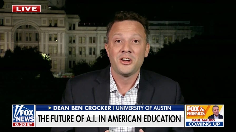 University dean exposes the ‘big scandal' in education today