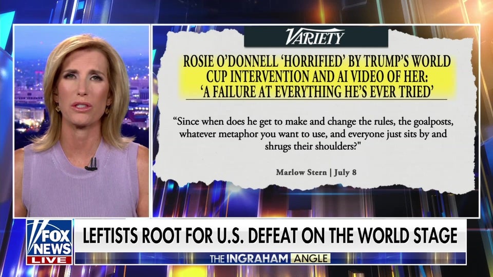 Rosie O’Donnell says she’s ‘horrified’ by Trump’s World Cup intervention 
