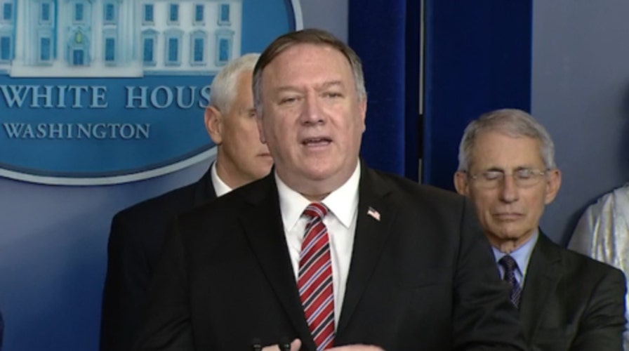 Sec. Pompeo urges Americans to be wary of disparaging disinformation