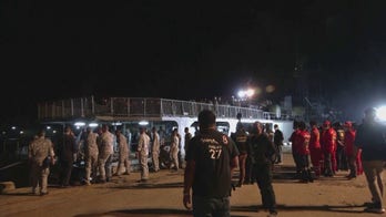 Thai sailor found unconscious in the sea after ship sinks brought ashore