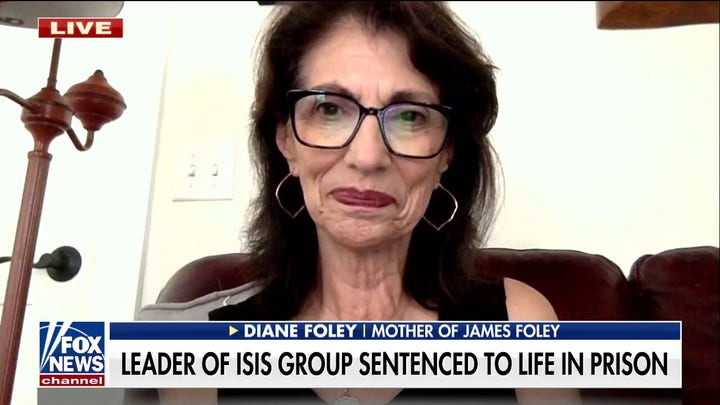Life in prison sentence for ISIS member who killed journalist a huge victory: James Foley's mom