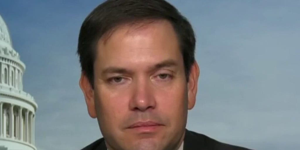 Rubio blasts China for hiding coronavirus data, allowing spread: 'They covered it up'