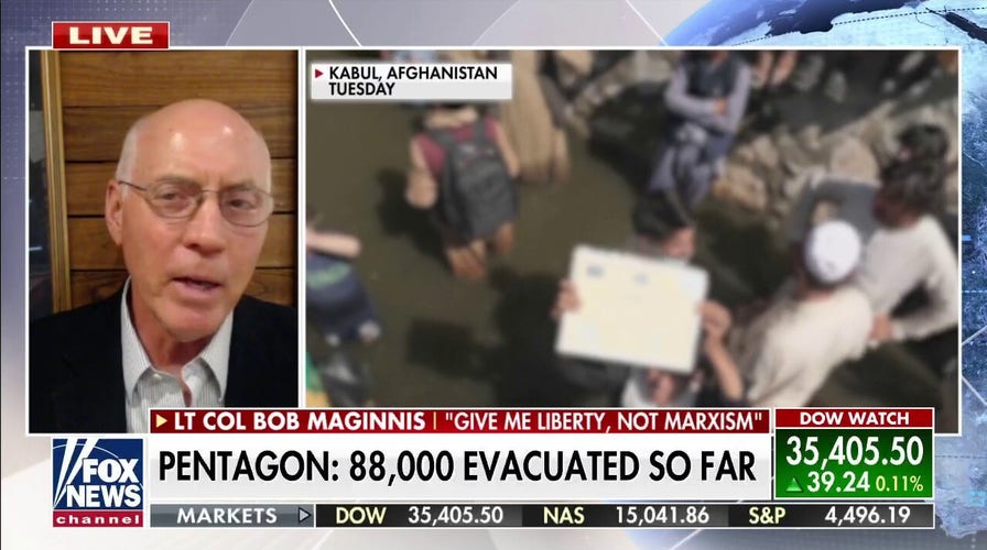 Bob Maginnis: 'Afghanistan will be a safe haven for terrorists for years to come'