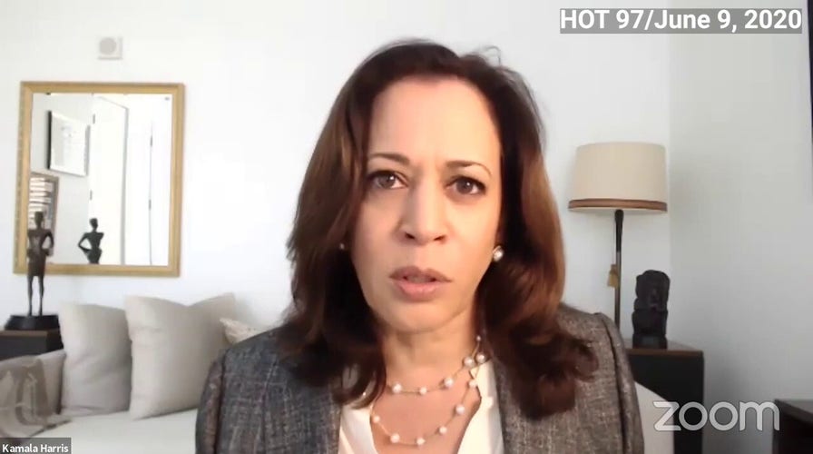 Kamala Harris speaks in support of 'defund the police' during 2020 radio interview