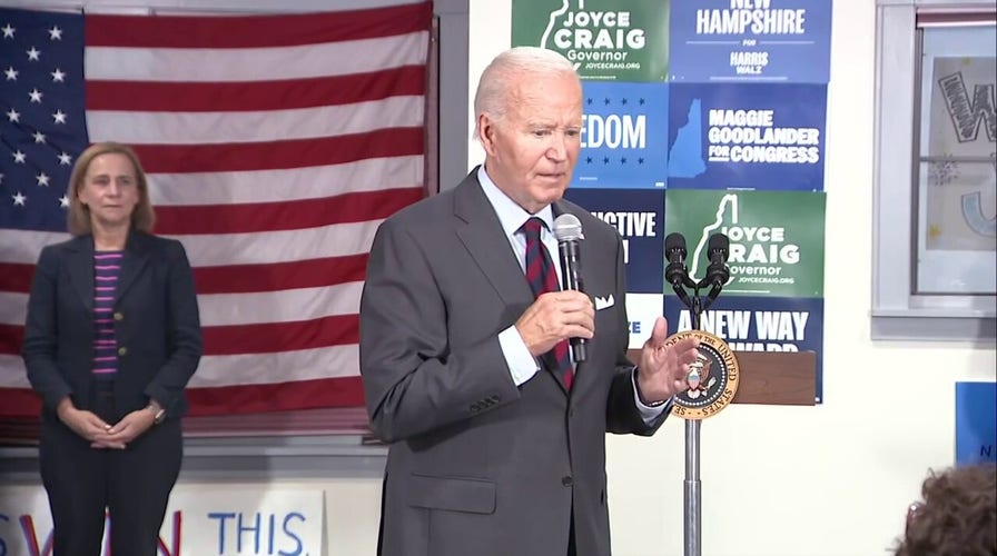 Biden pide que Trump sea encerrado "políticamente