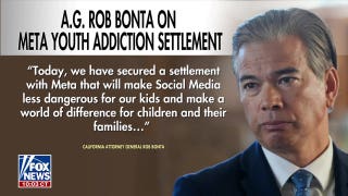 California AG addresses Meta settlement in landmark case