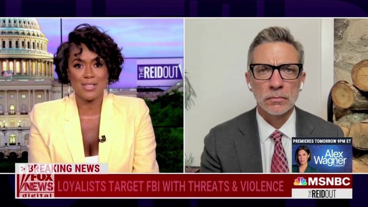 MSNBC host says stop separating GOP from right-wing extremists