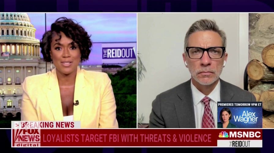 MSNBC host says stop separating GOP from right-wing extremists