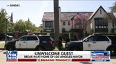 LA mayor’s break-in suspect arrested