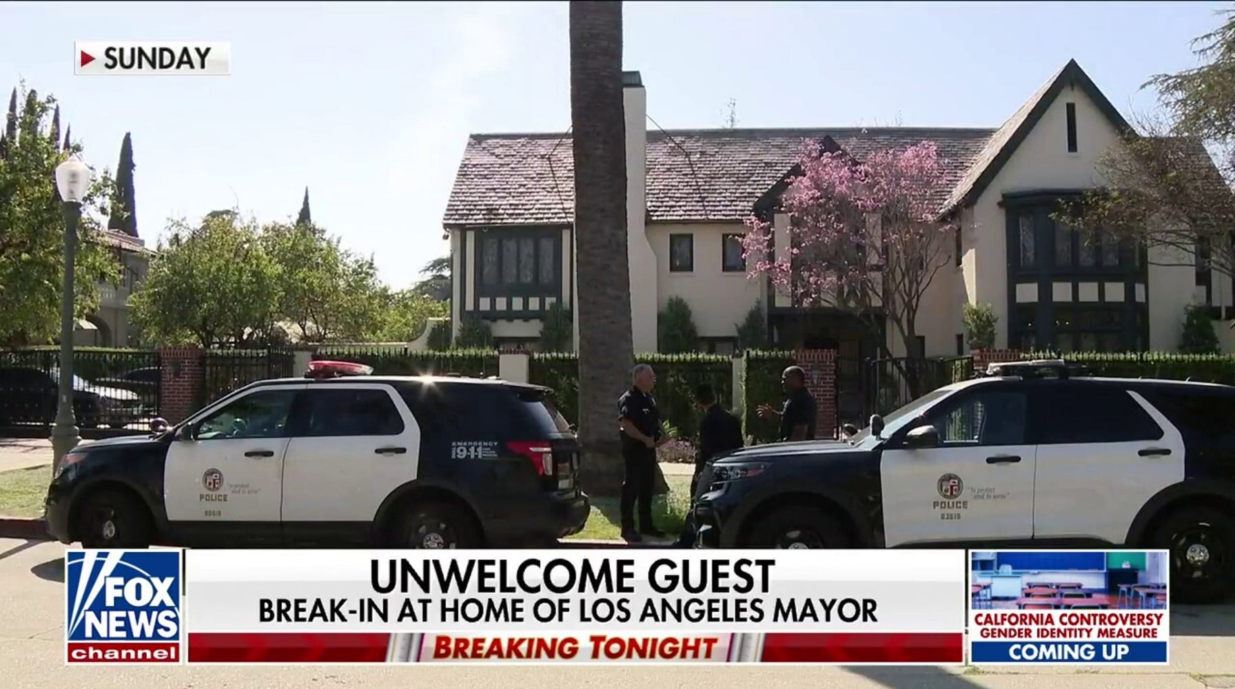Suspect in LA Mayor's Break-In Arrested, Allegedly High on Heroin