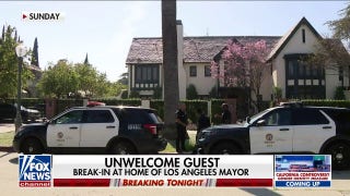 LA mayor’s break-in suspect arrested - Fox News