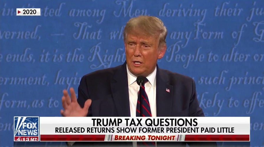 House Committee releases Trump's tax returns