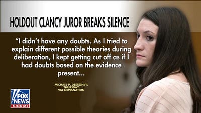 Lindsay Clancy case: Holdout juror breaks silence on deliberation tension