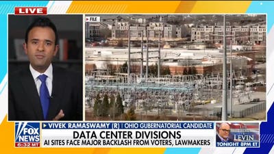 Vivek Ramaswamy warns against Democrats' efforts to 'exercise control' over AI