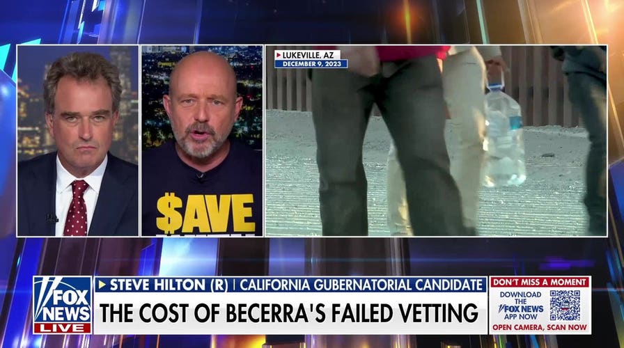 Steve Hilton says Becerra’s HHS actions were ‘completely despicable’