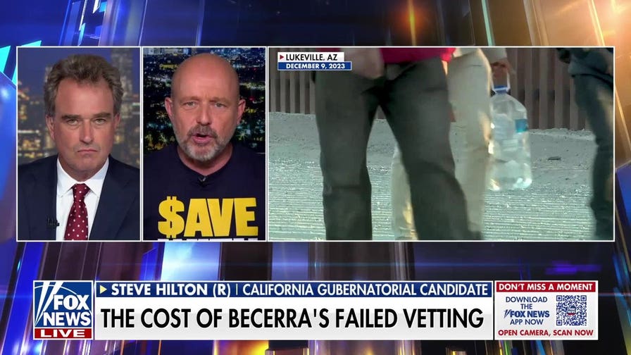 Steve Hilton says Becerra’s HHS actions were ‘completely despicable’