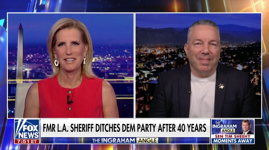 Former LA sheriff ditches Democratic Party after a ’44-year journey’