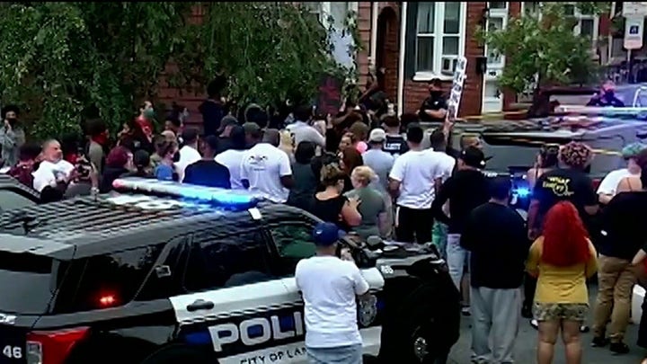 Protests erupt in Lancaster, Pa., after fatal police shooting