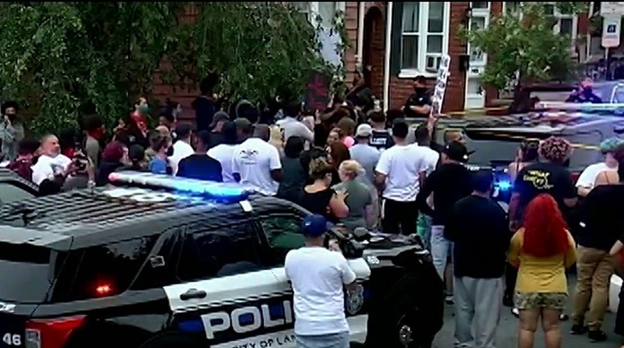 Protests erupt in Lancaster, Pa., after fatal police shooting