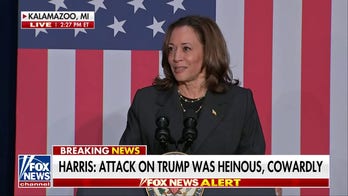 Kamala Harris addresses Trump assassination attempt: A 'heinous' and 'cowardly act'