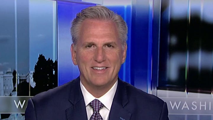 Kevin McCarthy: Biden ignored us 'for 105 days'