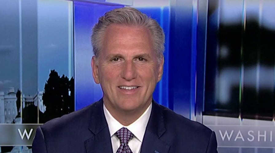 Kevin McCarthy: Biden ignored us 'for 105 days'
