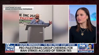 Olivia Reingold recounts moment when activists cheered attack on Israel - Fox News