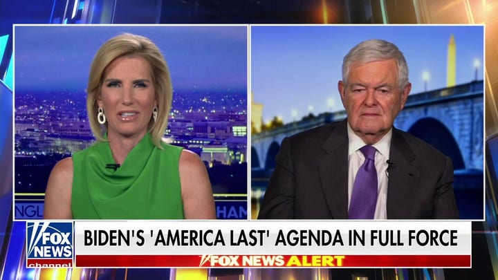 Newt Gingrich: Biden and his team 'have no idea what they are doing'