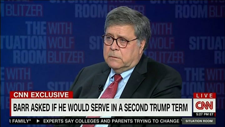 AG Barr: Media does not have a license to lie
