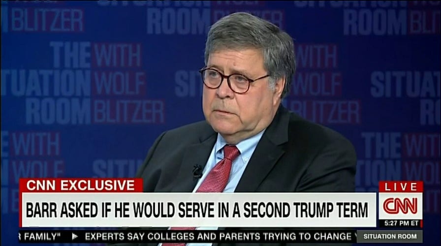 AG Barr: Media does not have a license to lie