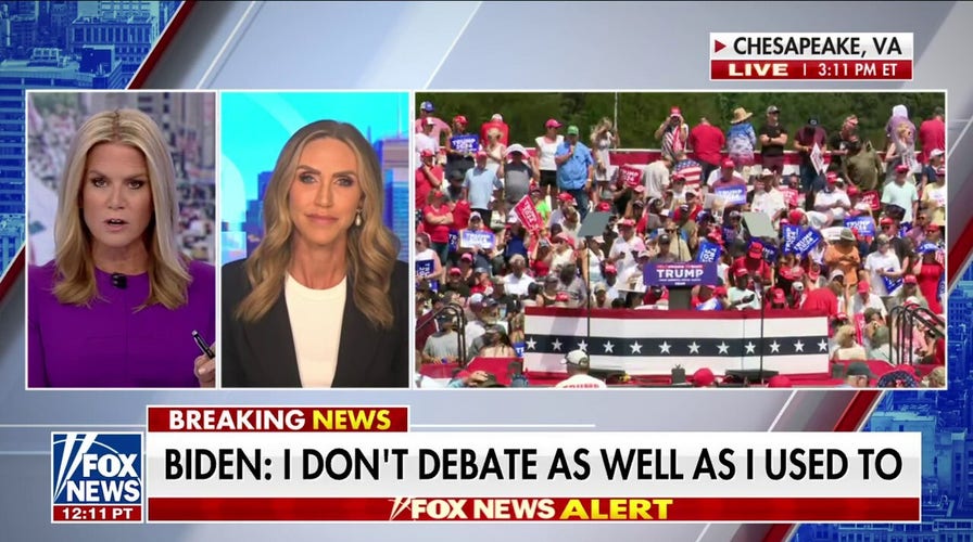 Lara Trump: Democrats know full well Biden's cognitive state is in 'severe decline'