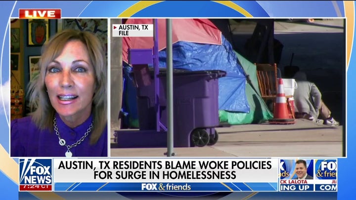 Austin, Texas residents blame woke leaders for rampant homelessness