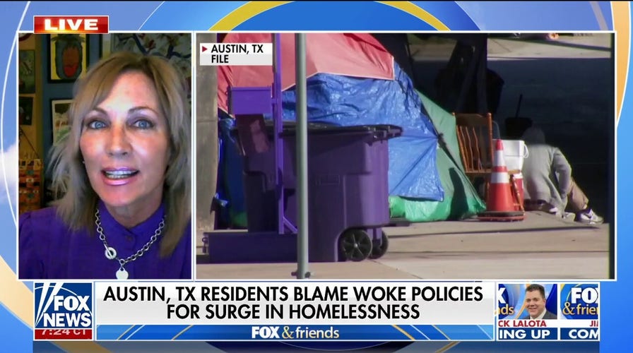 Austin, Texas residents blame woke leaders for rampant homelessness