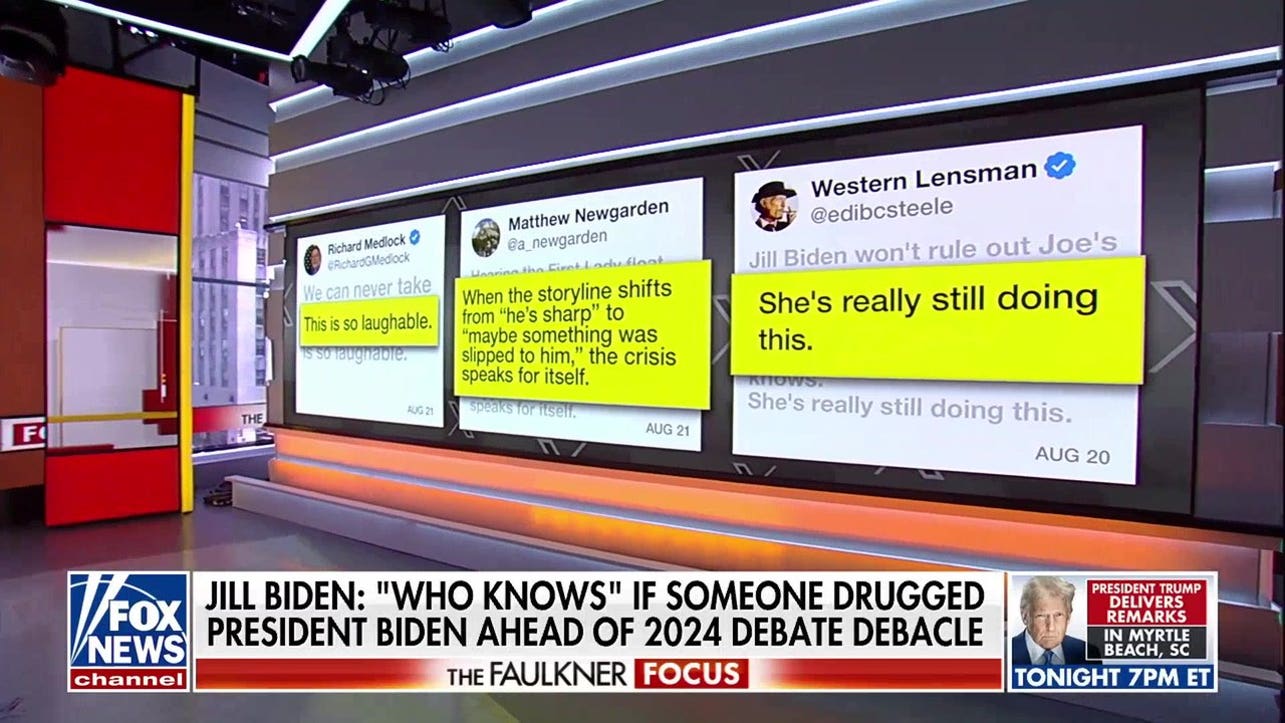 Kaylee McGhee White: This is about preserving Jill Biden's legacy