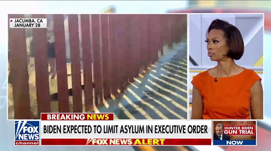 Harris Faulkner: Biden is unserious about fixing the problem at the border