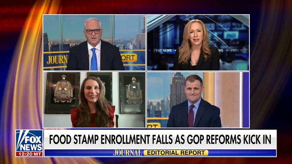 The food stamp reform is working