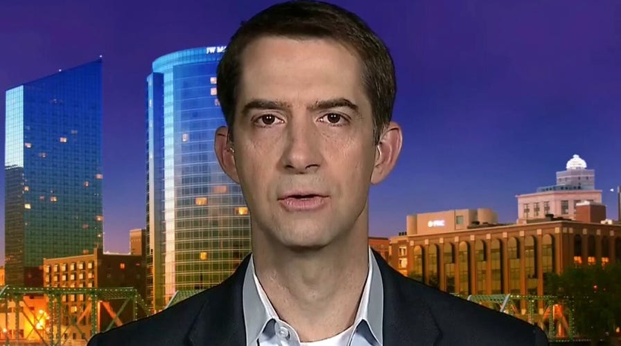 Sen. Tom Cotton blasts Big Tech’s censorship of Hunter Biden stories