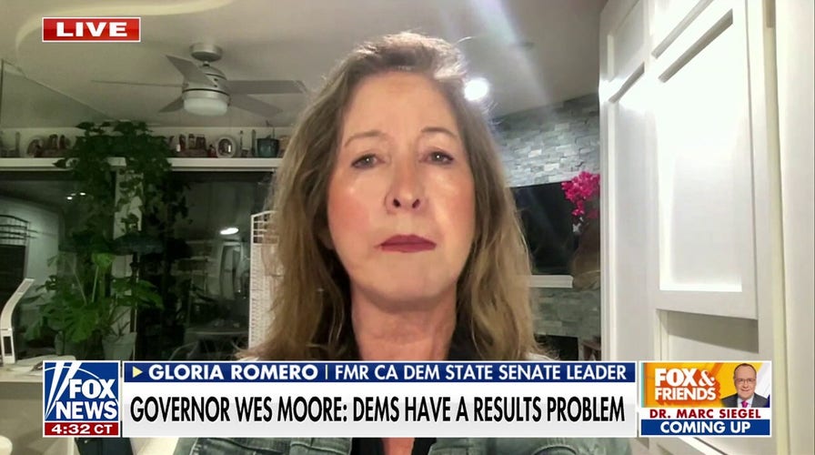 The Democratic Party 'isn't just collapsing, it has collapsed': Gloria Romero
