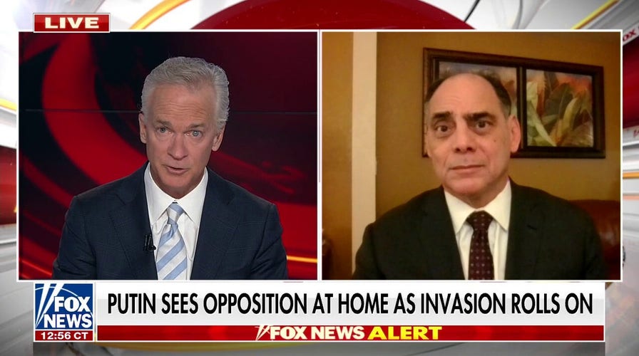 Putin facing anti-war protests at home as Ukraine invasion unfolds